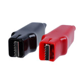 VoltFlow Crocodile Clips 12V 25Amp Insulated 2 Piece